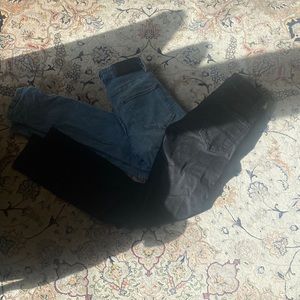 Bundle of Zara jeans worn once